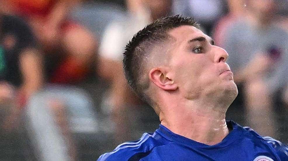 Olympiacos, Pirola fuori per noie muscolari nel match di Lione. Scongiurati però problemi gravi
