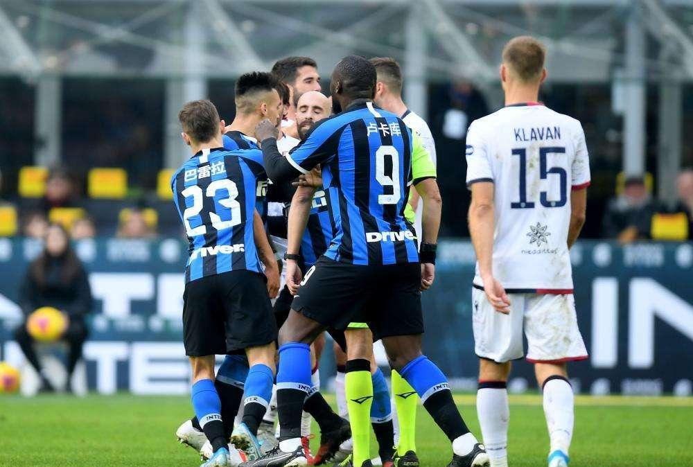 L'Inter ritrova Manganiello dopo 5 mesi: l'ultima volta arrivò l'espulsione di Lautaro 