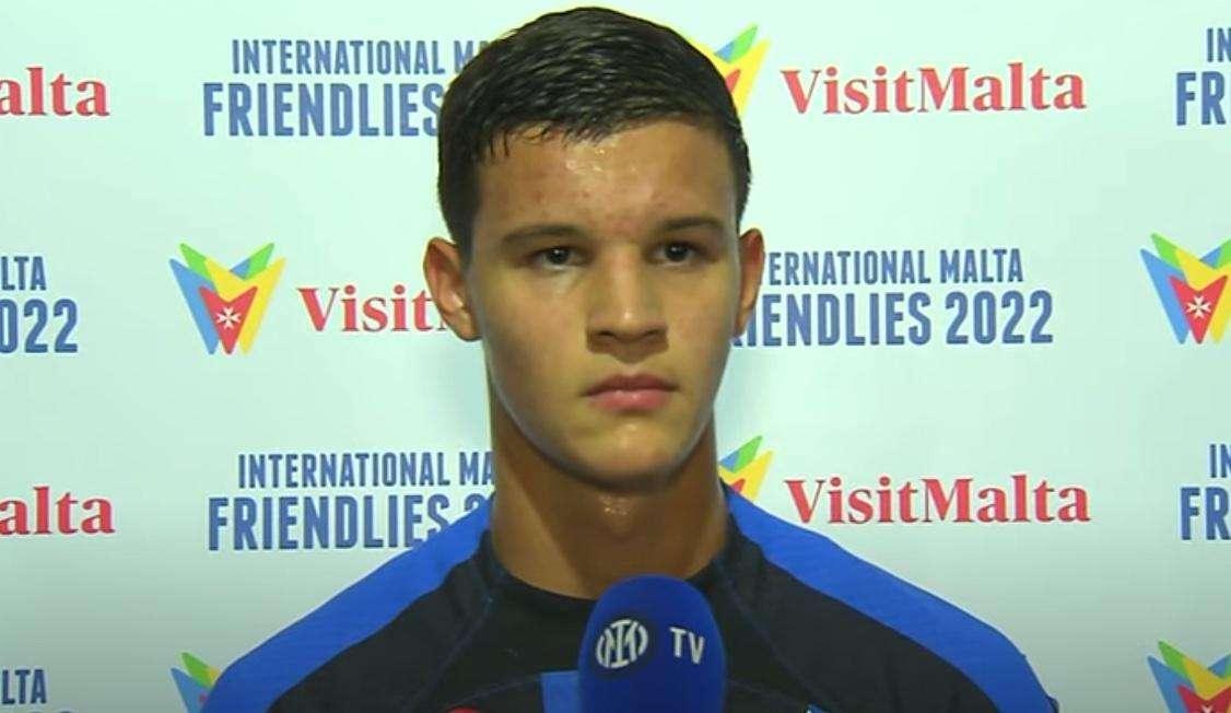 Carboni a ITV: "Contento per il primo gol e per la squadra. Cerco sempre di sfruttare al massimo ogni possibilità"