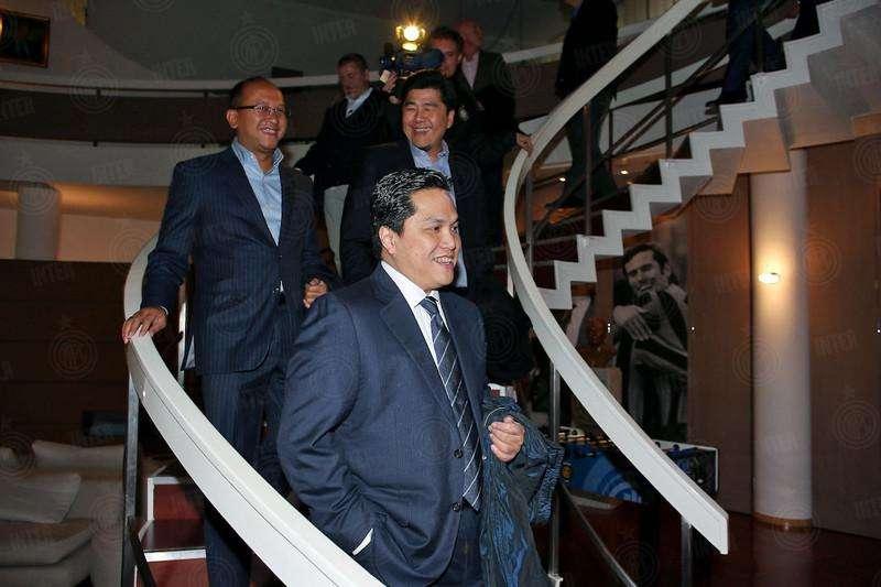 Pranzo leggero per Thohir e soci ad Appiano