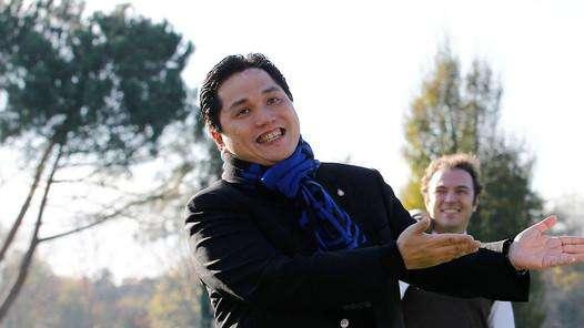 Thohir: "Arriverà un attaccante. Ora aspettiamo Sagna. Su Handa-Bardi..."