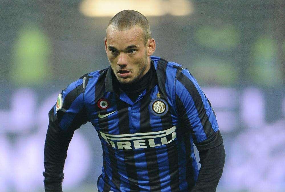 Wesley Sneijder punta all'impresa: "Io credo ancora in questa squadra"