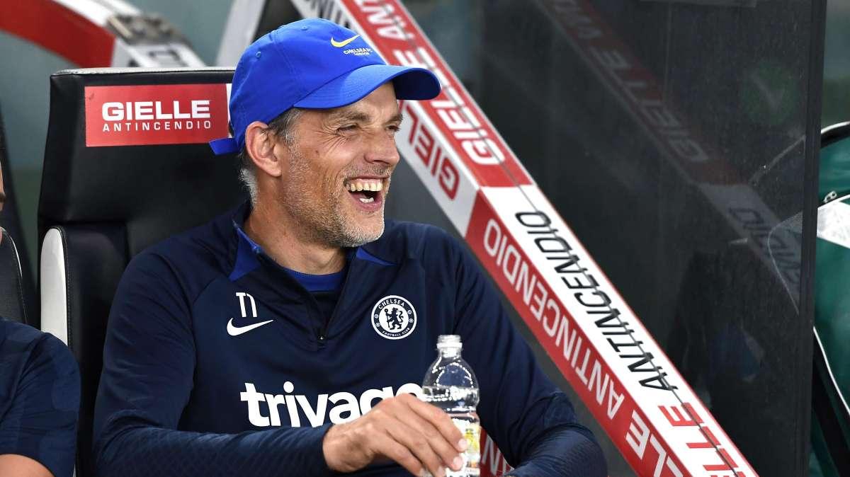 Rissa Tuchel-Conte, il tedesco fotografa l'episodio: "Ci si guarda negli occhi alla stretta di mano"
