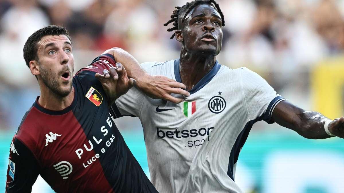 Genoa-Inter, Triplice fischio - Beffa nerazzurra in una serata complicata. Marassi si conferma campo indigesto: 2-2