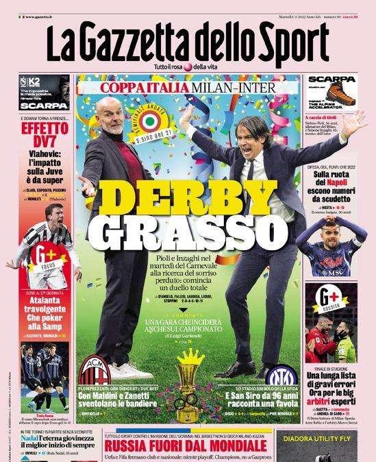 Prima GdS - Milan-Inter, derby grasso: comincia un duello totale