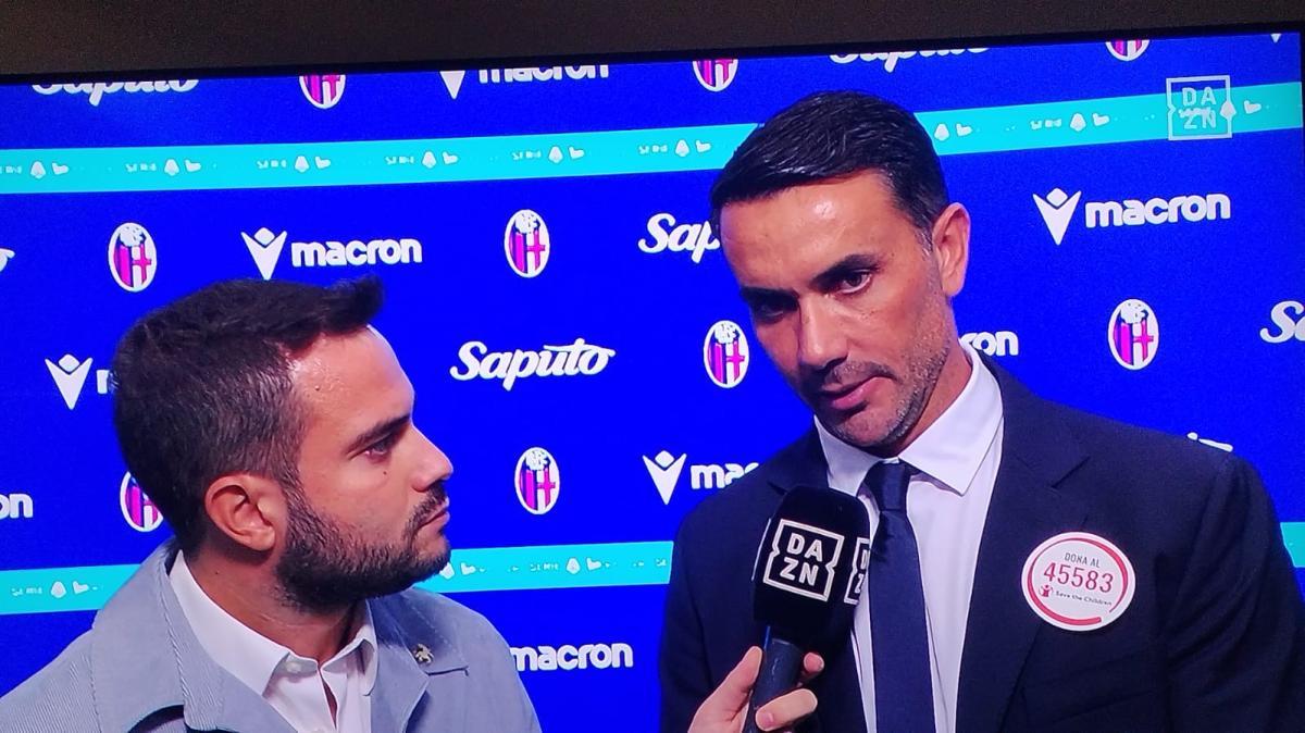 Palladino a DAZN: "Contro l'Inter non puoi lasciare in bilico le partite. Secondo tempo calo fisico"