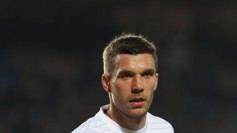 Beckham compie 40 anni, gli auguri di Podolski