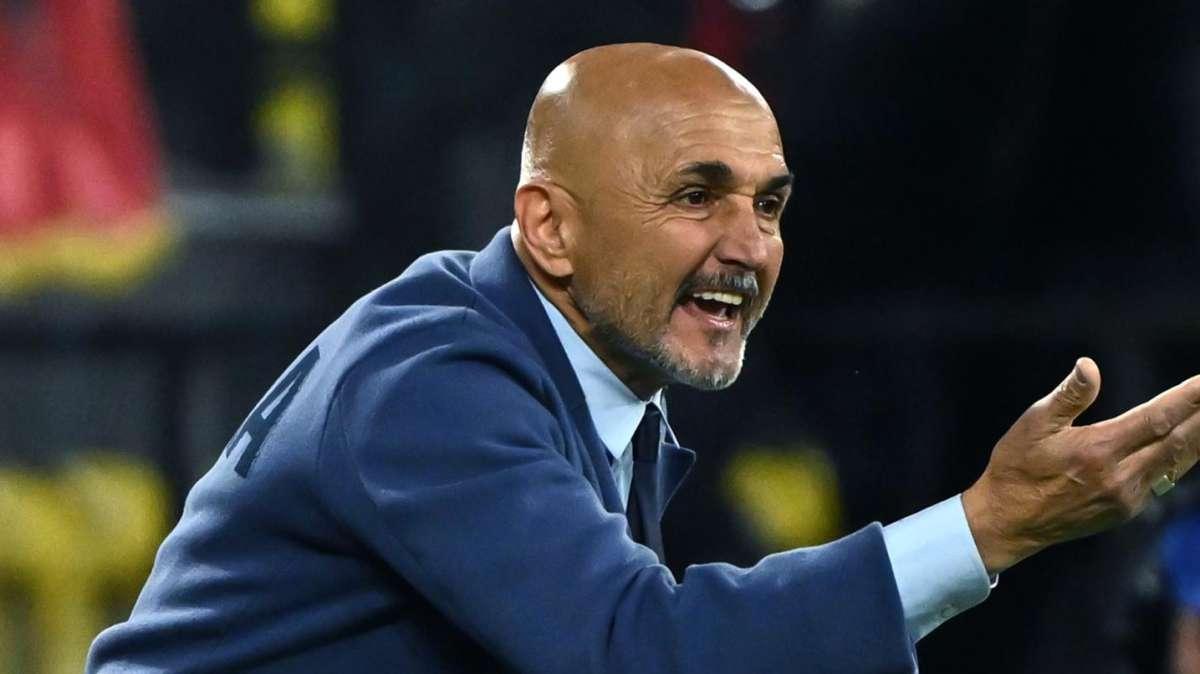 Spalletti: "La difesa a 3? Le convocazioni facevano intendere questo modulo. Avevo due esigenze"