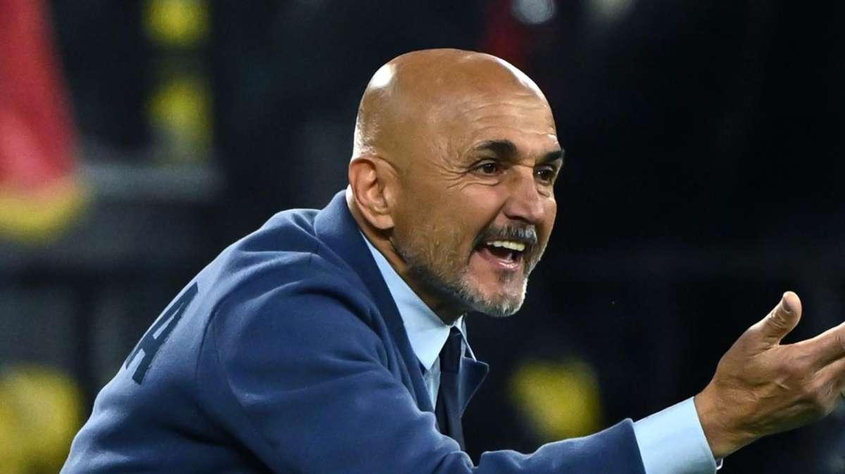 Spalletti: "Questa è la partita della maturità. L'Italia farà di tutto per ripetere la gara fatta contro l'Albania"