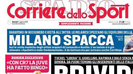 Prima CdS - Milano spacca: spezzati gli equilibri in zona Champions