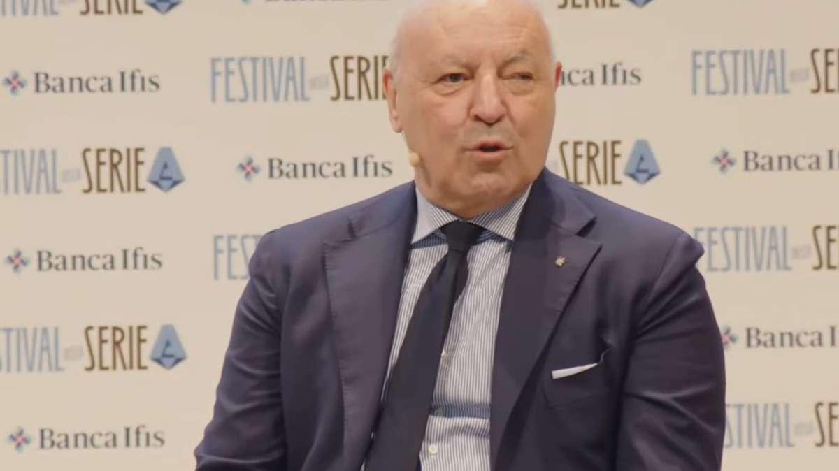 Marotta a 360°: "Palestra, il cammino è lungo. Serve pazienza"