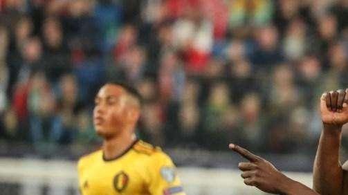 Lukaku, cuore di papà: la dedica del gol alla Russia per il figlio Romeo