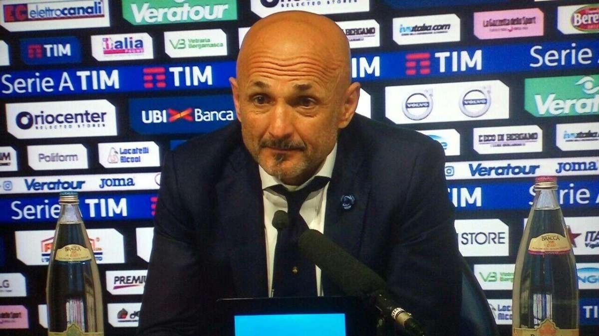 VIDEO - Icardi, solo 20 tocchi di palla con l'Atalanta: il commento di Spalletti
