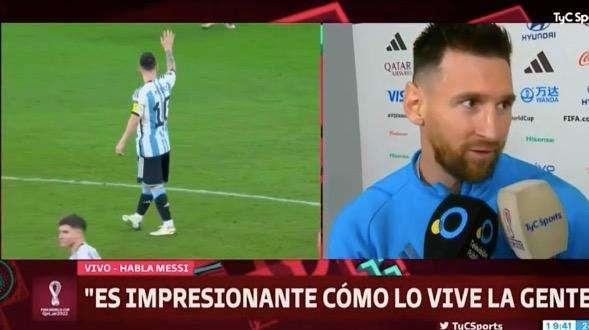 Messi coccola Lautaro: "È molto importante per noi, lui è un attaccante che vive per il gol"