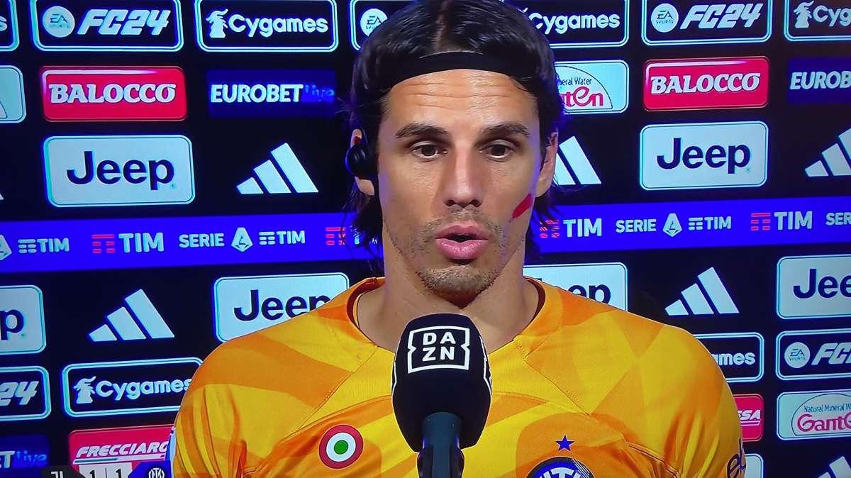 Sommer a DAZN: "Nessuno voleva rischiare nel 2°T. Bello giocare con difensori come i nostri"
