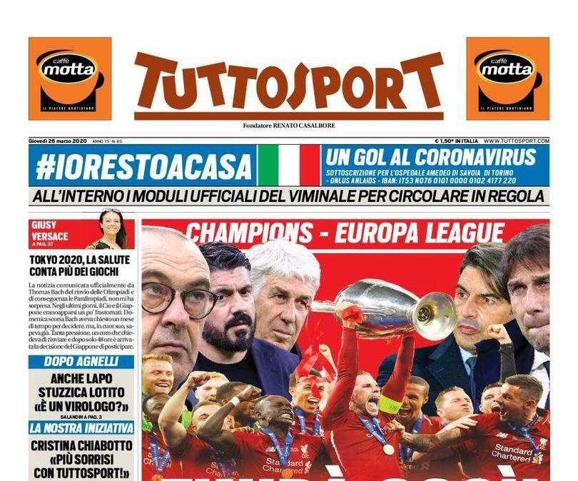 Prima Ts - Finirà così. Uva, vicepres. Uefa rivela: "Abbiamo diverse soluzioni"