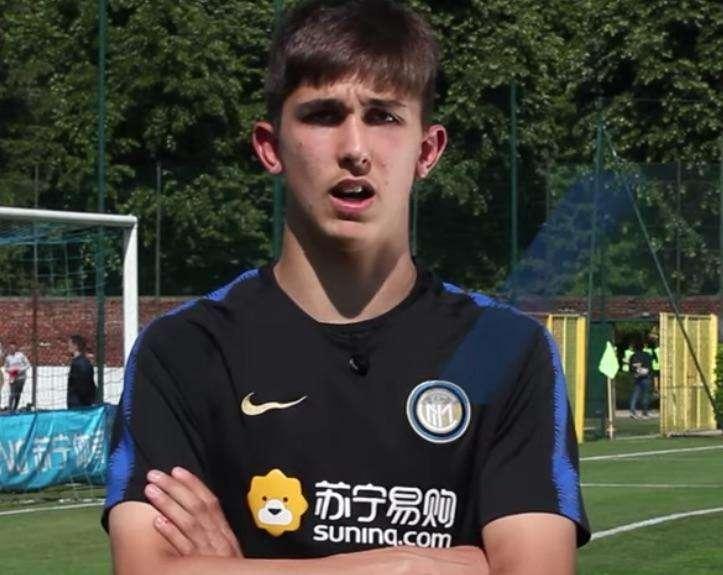 Under 16, Bonacina descrive Pezzini: "Un attaccante di movimento con un buon tiro"