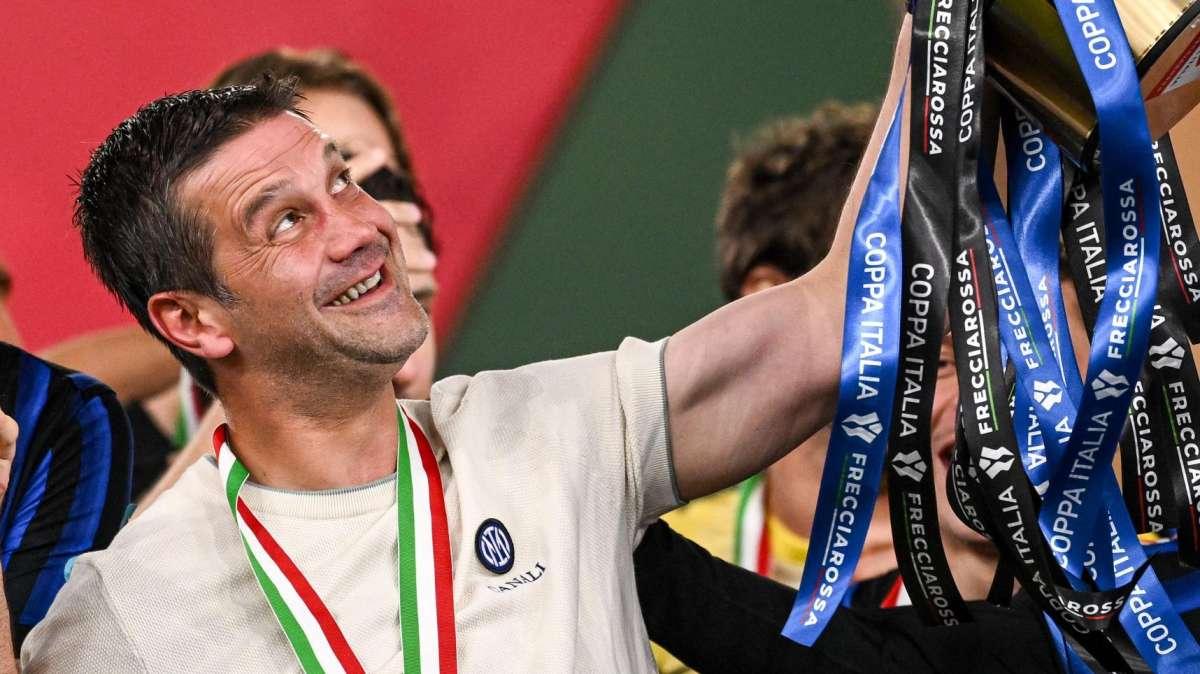Poretti: "Chivu tecnico strepitoso, ma va abbassata l'età media"