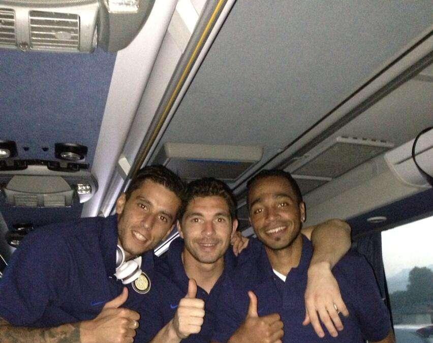 FOTO - Alvarez: "Ritiro positivo, si torna a Milano"