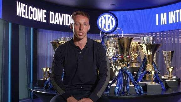 Frattesi: "Ecco perché ho scelto l'Inter. Spero di vincere dei trofei, non vedo l'ora di esultare sotto la curva"