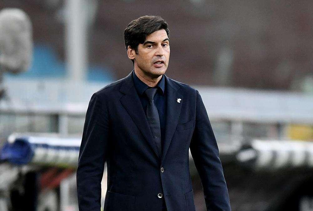 Fonseca: "L'obiettivo rimane la qualificazione in Champions. Occorre tempo per colmare il gap con Inter e Juve"