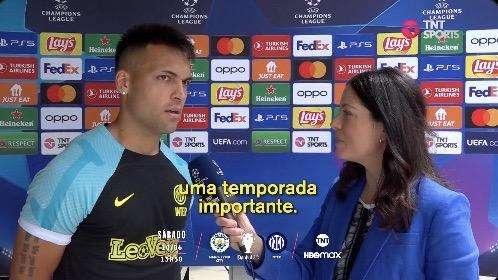 Lautaro: "Rispettiamo il City, ma anche loro rispetteranno noi. Pallone d'Oro? Prima gli obiettivi di squadra"