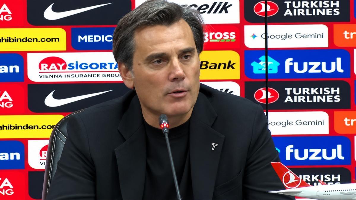Montella: "Calhanoglu mi manca, però Ozcan e Yuksek hanno fatto bene"