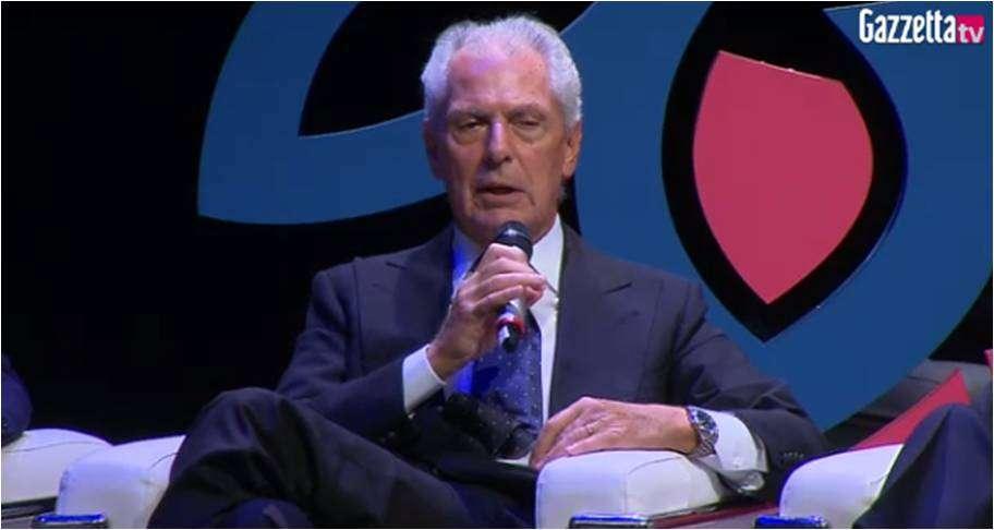 Tronchetti Provera: "Pirelli non sarà più sponsor Inter, resterà un legame. Suning ha confermato gli impegni"