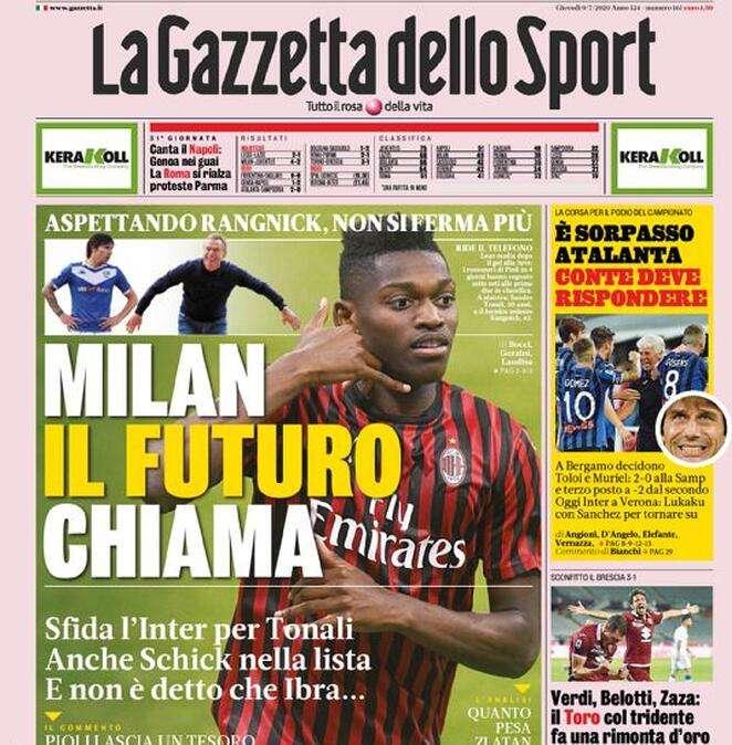 Prima GdS - È sorpasso Atalanta. Conte deve rispondere