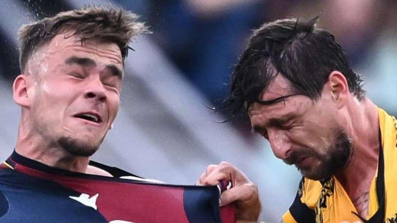 Bologna-Inter, le pagelle - Correa si nasconde, Bisseck lento e svagato. Acerbi si oppone