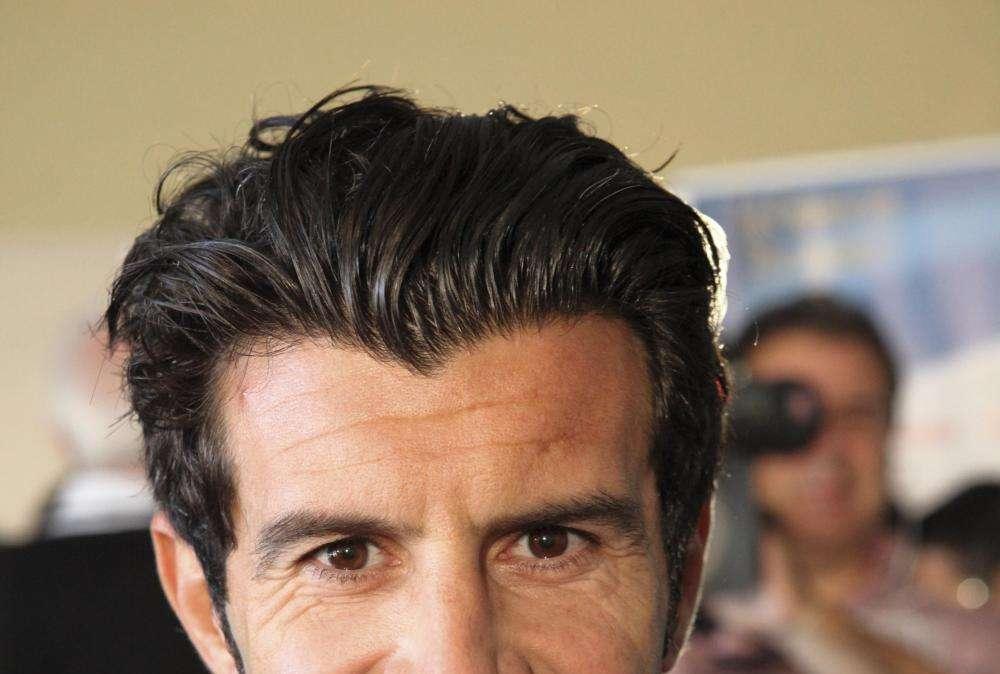 Figo elegge Ronie "migliore compagno di squadra"