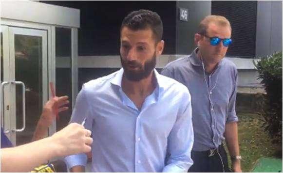 Candreva:  "Ho sempre voluto l'Inter. Il campo dirà se siamo da Champions"