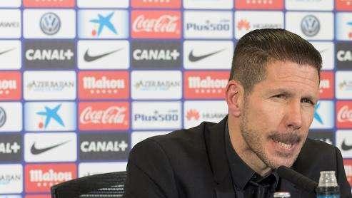 Simeone: "Mai pensato di andare via dall'Atletico"