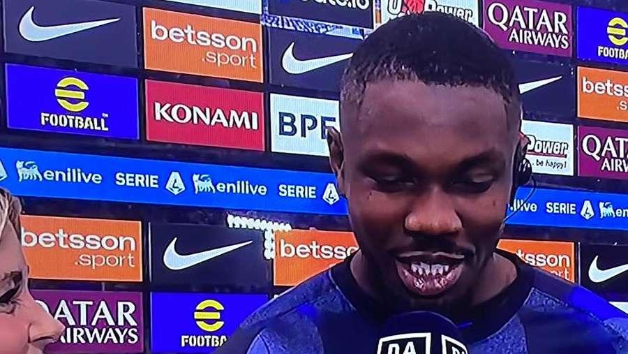Thuram a DAZN: "Vieri mi ha insegnato una cosa. Io come Lukaku e Ronaldo? Conta la vittoria"