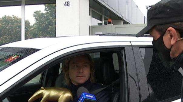 Crisi Juventus, arriva il Tapiro per Nedved: "Ci sono un po' di difficoltà, ma Pirlo e Cristiano Ronaldo restano"