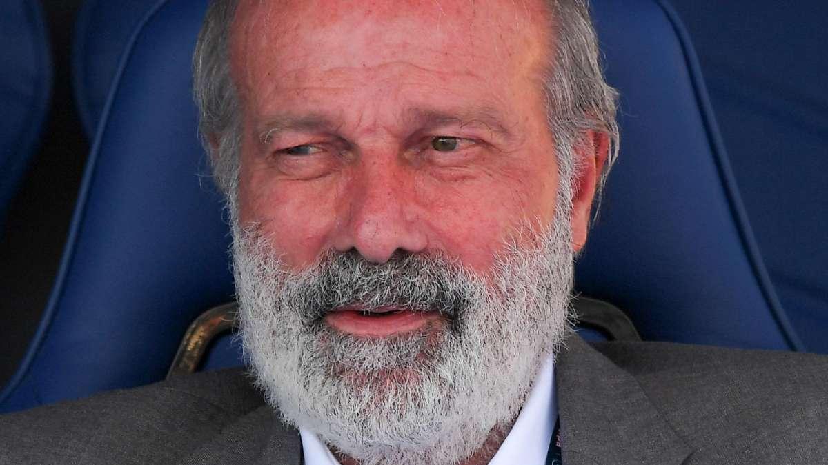 Corsa scudetto, Sabatini: "Inter un po' fragile ma dominante, il Napoli sarà la vera antagonista"