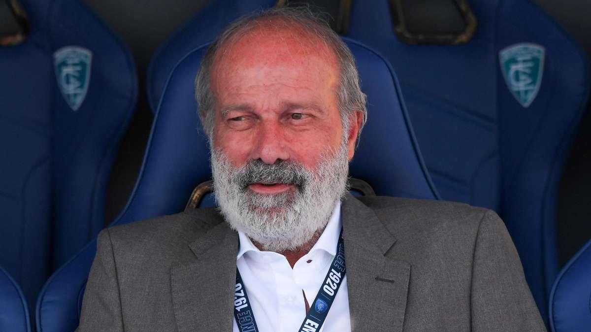 Sabatini: "A San Siro una meraviglia del calcio. Napoli e Juve puntano allo scudetto, ma credo che finirà all'Inter"
