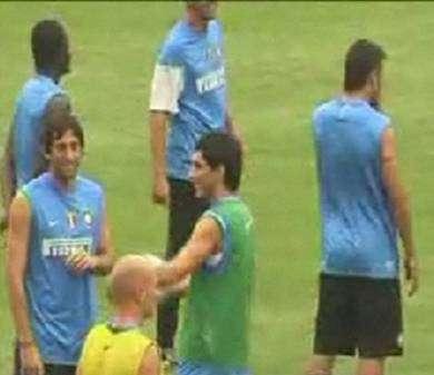 Test di gruppo a San Siro