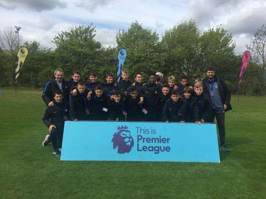 Esperienza internazionale per l'Under 13 di Tumiatti al trofeo Premier League