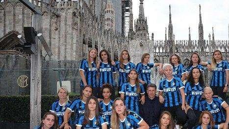 Inter Women, il debutto in Serie A andrà in onda su Inter Tv