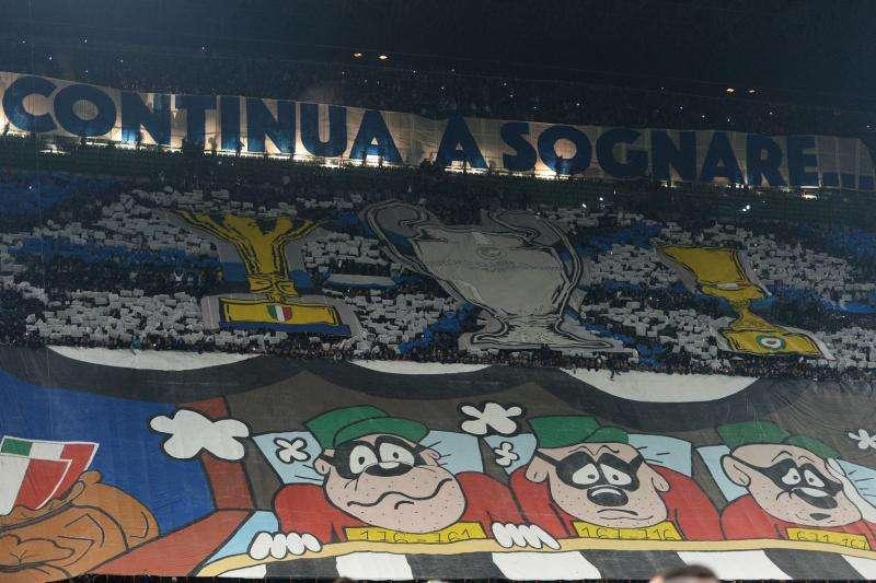 Crescono le presenze allo stadio. Boom per l'Inter