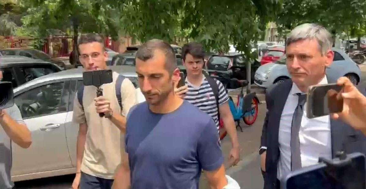 VIDEO - Mkhitaryan, ultimo atto prima della firma: l'armeno al Coni per l'idoneità agonistica