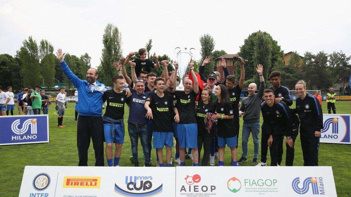 Anche Salcedo, Zappa e D'Adda alle premiazioni della Winners Cup