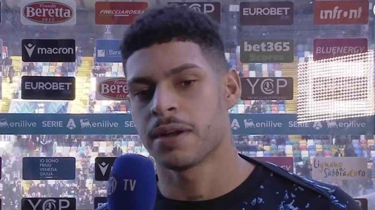 Luis Henrique a ITV: "È troppo importante continua a fare bene, vogliamo i tre punti"