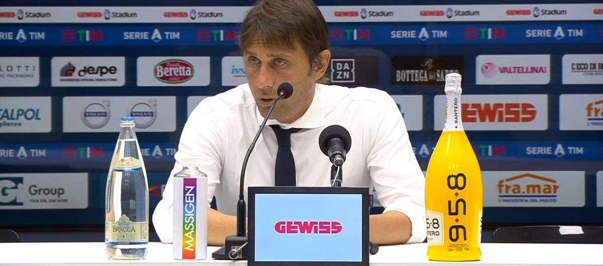 Conte in conferenza: "Il 2° posto per noi e per chi lavora ad Appiano. Critiche brutte, poca protezione dal club"