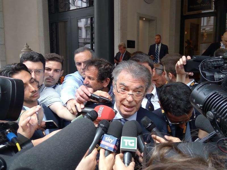 Moratti: "Affezionato a Mou, Marotta supporto per Zhang. Icardi? Spero rimanga, l'Inter non può perderlo"