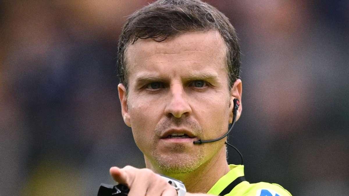 Serie A, gli arbitri della prima giornata: Inter-Torino affidata a La Penna, in sala VAR ci sarà Paterna