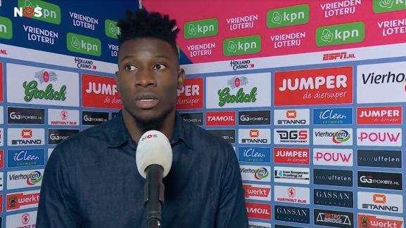 Onana: "Il mio tempo all'Ajax è finito. Per me era importante cercare una nuova sfida"
