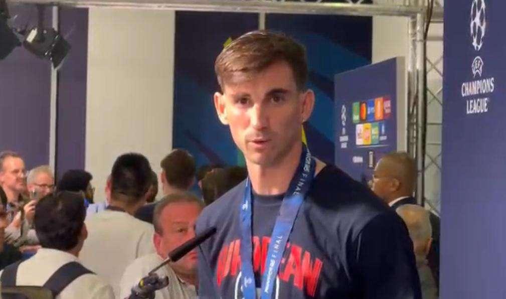 VIDEO - Psg, Ruiz in mixed: "All'Inter auguro tutto il bene. Spero il prossimo anno faccia una bella stagione"