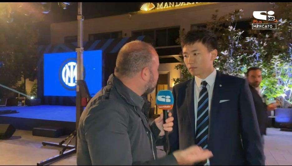 Zhang a SI: "Mio padre non riuscirà a venire, abbiamo la mentalità giusta per l'impresa"